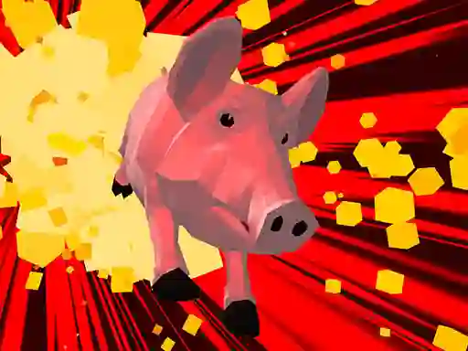 Crazy Pig Simulator – kostenloses Online-Spiel
