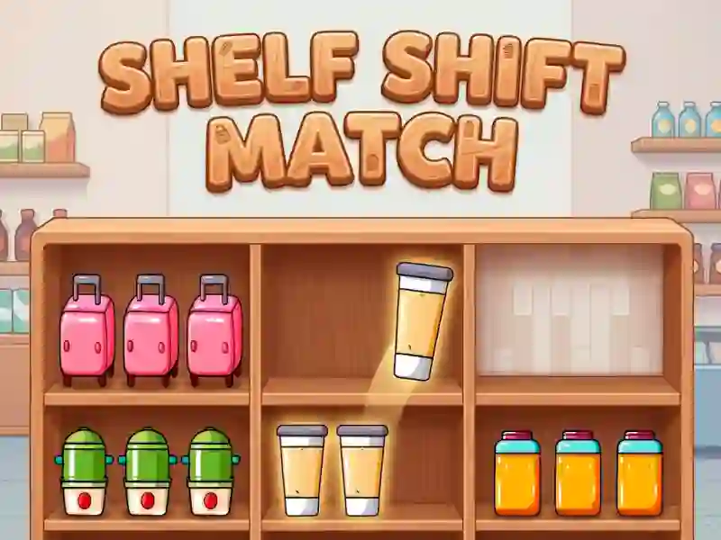 Shelf Shift Match – kostenloses Online-Spiel
