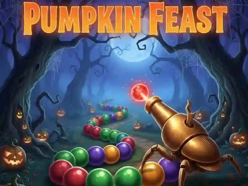 Pumpkin Feast – kostenloses Online-Spiel