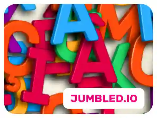 Jumbled. io – kostenloses Online-Spiel