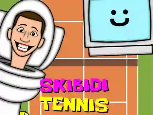 Skibidi Toilet Tennis – kostenloses Online-Spiel