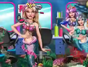 Mermaid Princess Beauty Salon – kostenloses Online-Spiel