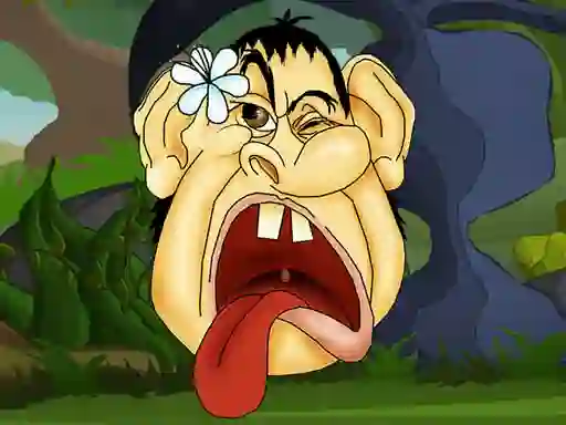Funny Face Jigsaw – kostenloses Online-Spiel