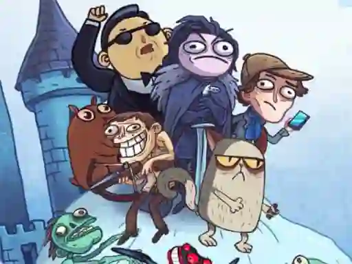 Trollface Quest Video Memes & TV Shows – kostenloses Online-Spiel