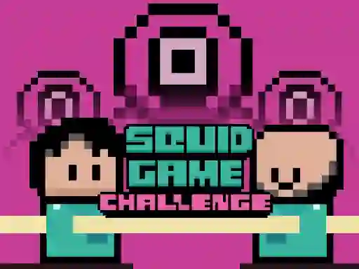 Squid Game Challenge Online – kostenloses Online-Spiel