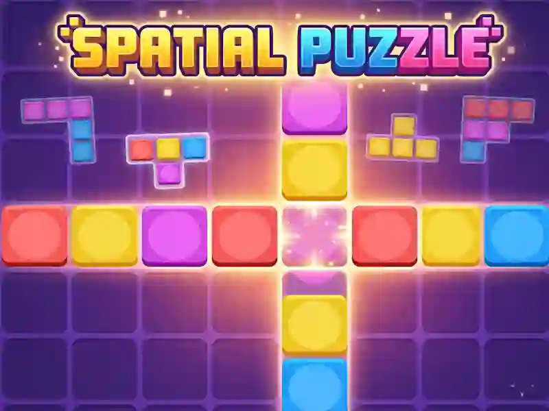 Spatial puzzle – kostenloses Online-Spiel