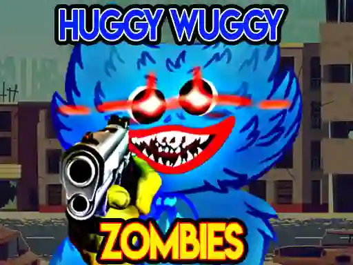 Huggy Wuggy vs Zombies – kostenloses Online-Spiel