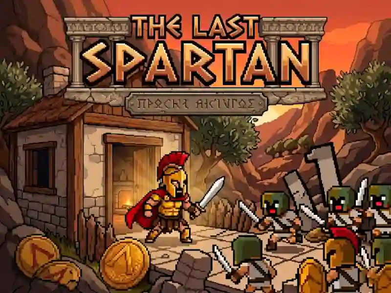 The Last Spartan – kostenloses Online-Spiel