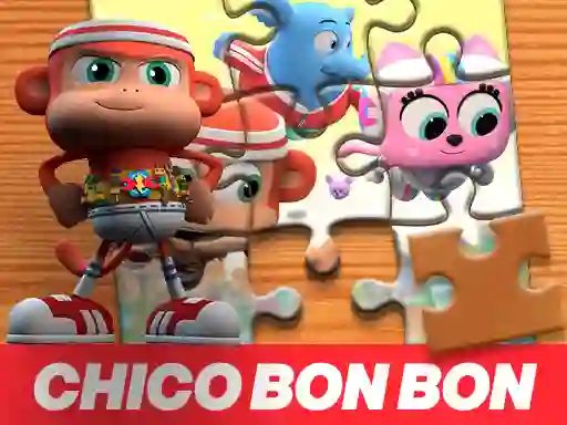 Chico Bon Bon Jigsaw Puzzle – kostenloses Online-Spiel