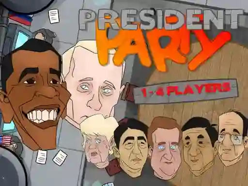 President party – kostenloses Online-Spiel