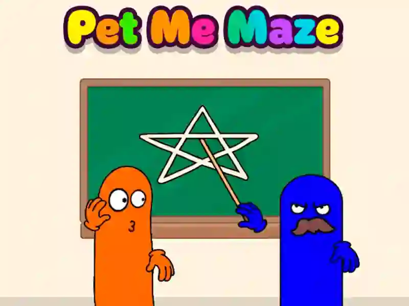 Pet Me Maze – kostenloses Online-Spiel