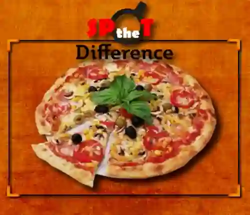 Pizza Spot The Difference – kostenloses Online-Spiel