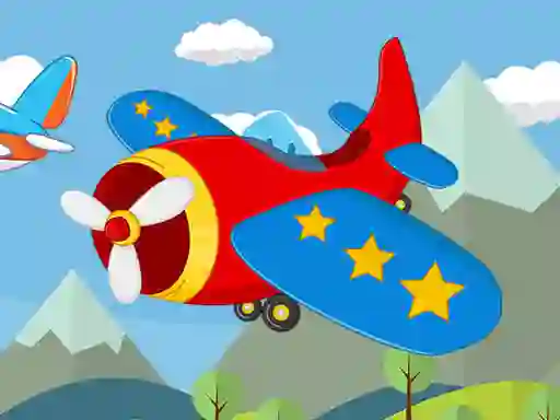 Airplane Memory – kostenloses Online-Spiel