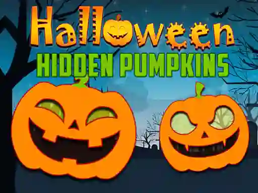Halloween Hidden Pumpkins – kostenloses Online-Spiel