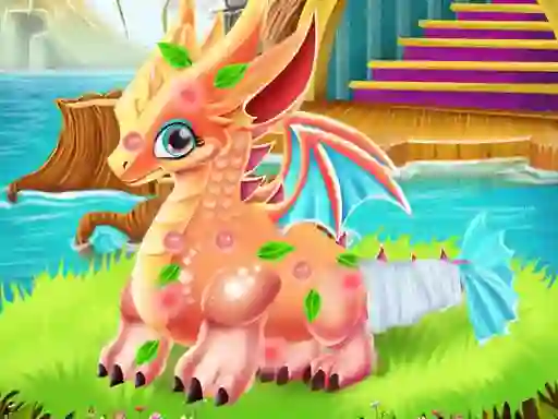 Cute Dragon Recovery – kostenloses Online-Spiel