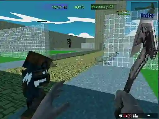 Pixel Fps SWAT Command – kostenloses Online-Spiel