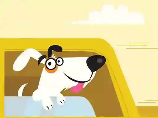 Adorable Puppies in Cars Match 3 – kostenloses Online-Spiel