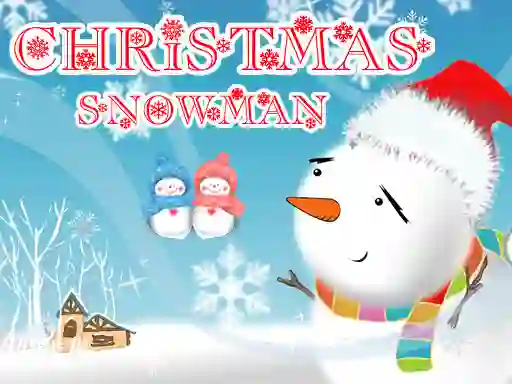 Christmas Snowman – kostenloses Online-Spiel