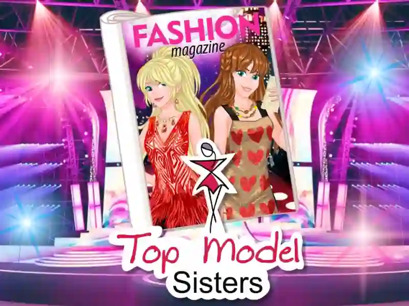 Top model sisters – kostenloses Online-Spiel