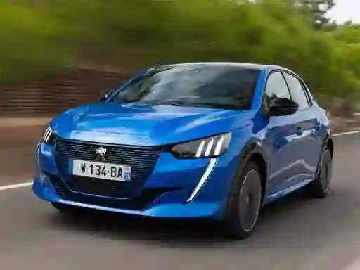 Peugeot E-208 – kostenloses Online-Spiel