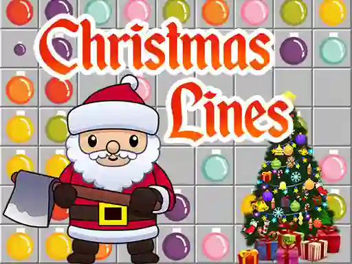 Christmas Lines – kostenloses Online-Spiel