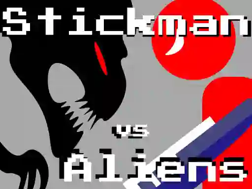 Stickman vs Aliens – kostenloses Online-Spiel