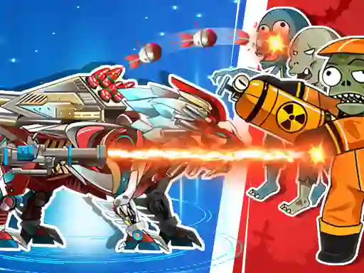Robot Terminator T Rex – kostenloses Online-Spiel