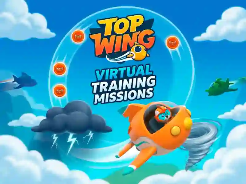 Top Wing: Virtual Training Missions – kostenloses Online-Spiel
