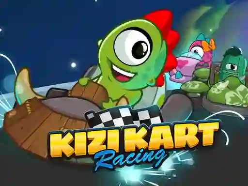 Kizi Kart Racing – kostenloses Online-Spiel