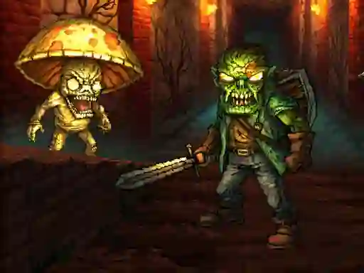 Monster Slayer Merge & Survive – kostenloses Online-Spiel