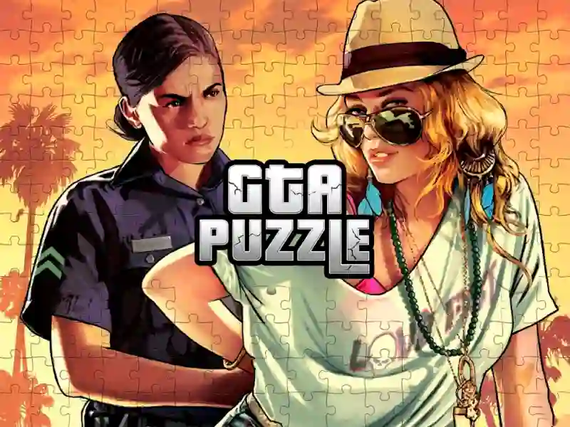 GTA Puzzle – kostenloses Online-Spiel