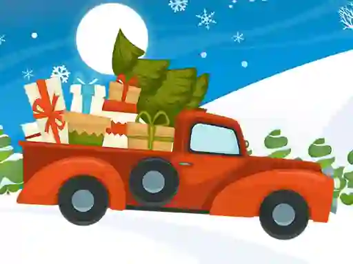 Christmas Vehicles Differences – kostenloses Online-Spiel