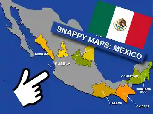 Scatty Maps Mexico – kostenloses Online-Spiel