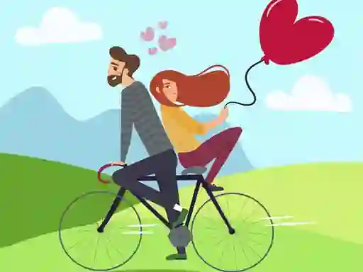 Couple in Love Jigsaw – kostenloses Online-Spiel