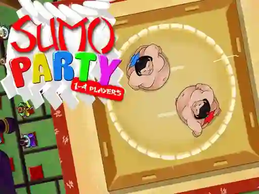 Sumo Party – kostenloses Online-Spiel