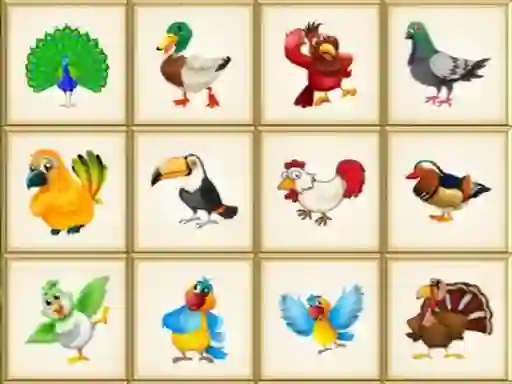 Birds Board Puzzles – kostenloses Online-Spiel