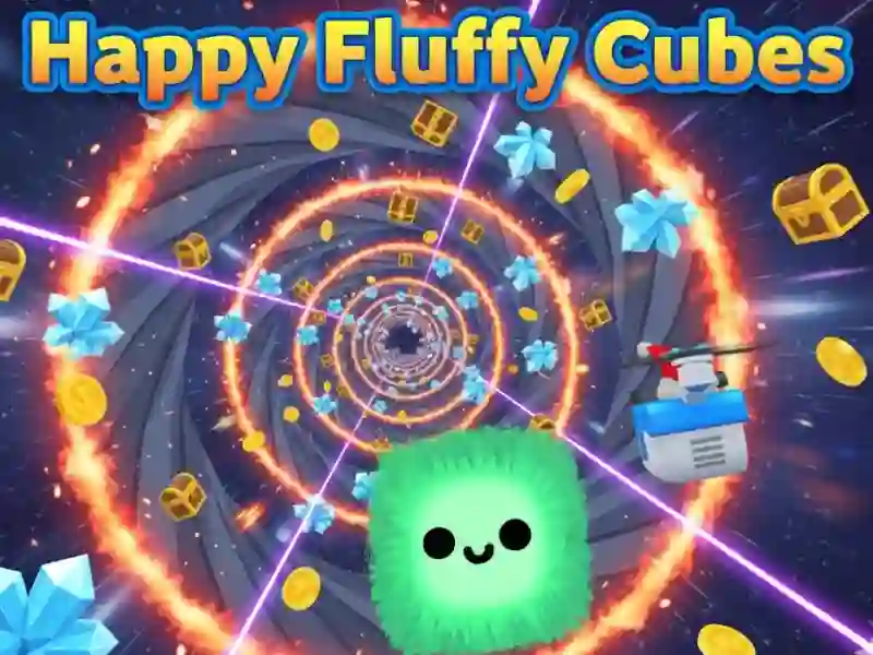 Happy Fluffy Cubes – kostenloses Online-Spiel