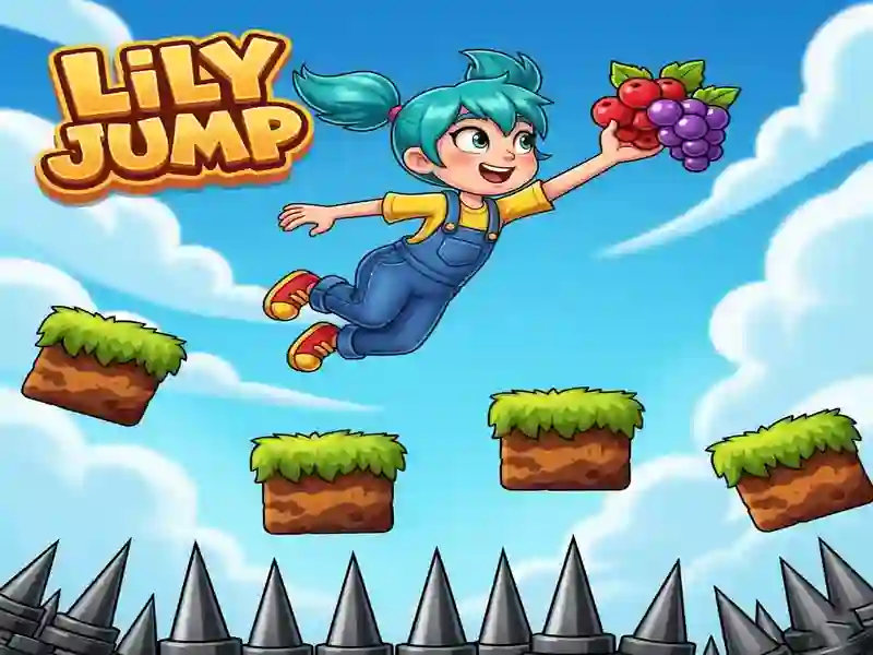 Lily Jump – kostenloses Online-Spiel