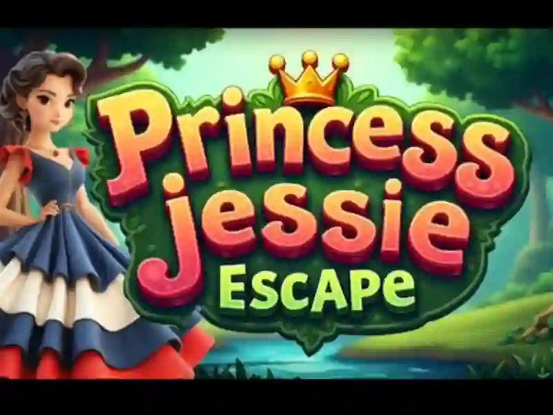 Princess jessie Escape – kostenloses Online-Spiel