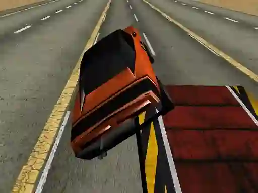 Two Wheel Stunts SupeR Car – kostenloses Online-Spiel