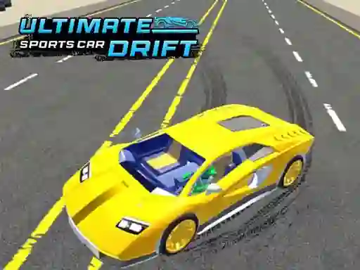 Ultimate Sports Car Drift – kostenloses Online-Spiel