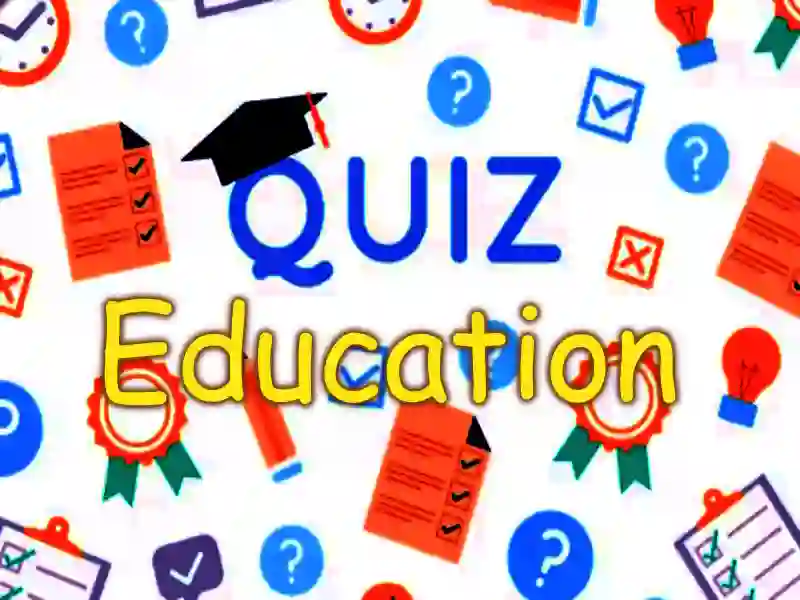 Quiz Education – kostenloses Online-Spiel