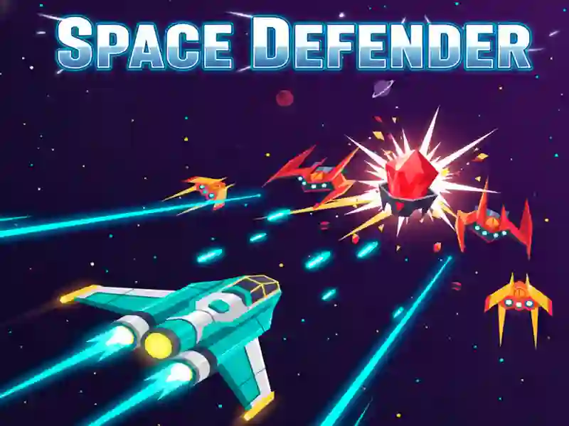 Space Defender – kostenloses Online-Spiel