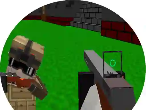 Blocky Gun 3d Warfare – kostenloses Online-Spiel