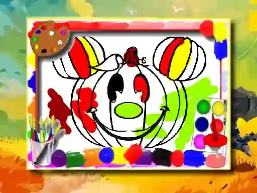 Halloween Coloring Book – kostenloses Online-Spiel