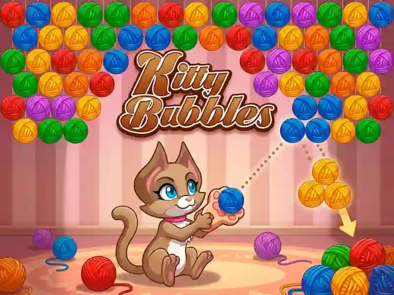 Kitty Bubbles – kostenloses Online-Spiel
