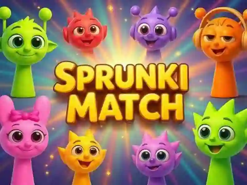 Sprunki Match – kostenloses Online-Spiel