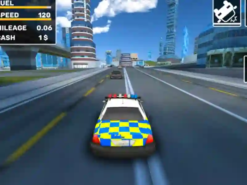 Police Cop Car Simulator City Missions – kostenloses Online-Spiel