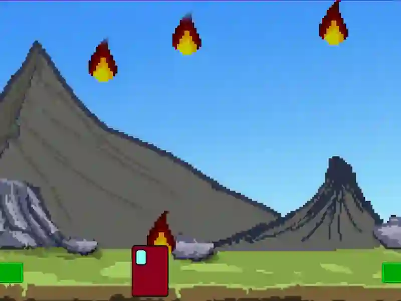 Meteor Escape – kostenloses Online-Spiel