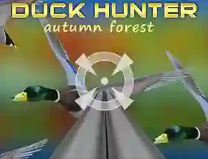 Duck Hunter Autumn forest – kostenloses Online-Spiel